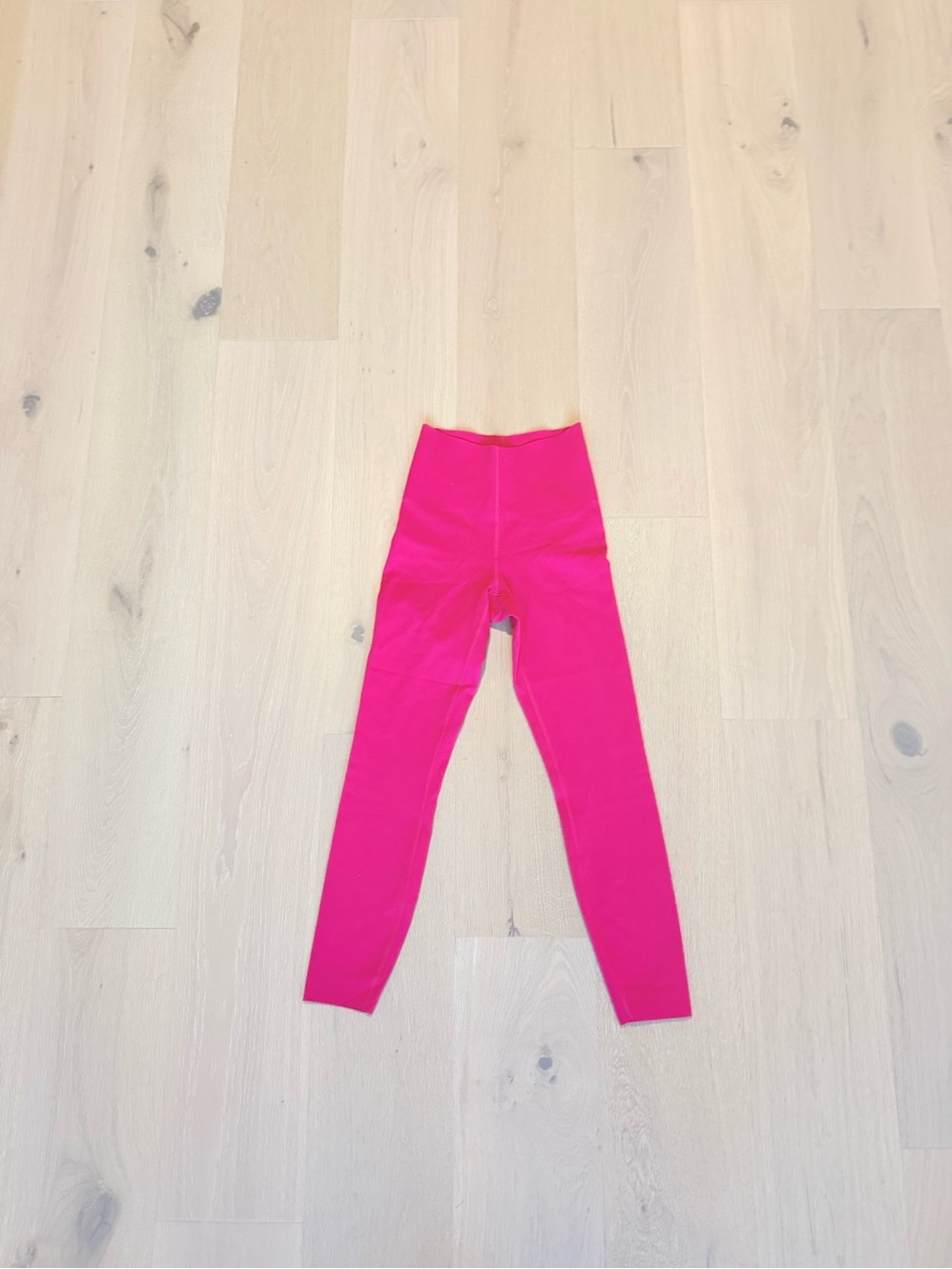 Lululemon Align High Rise Leggings Sonic Pink Size 4
